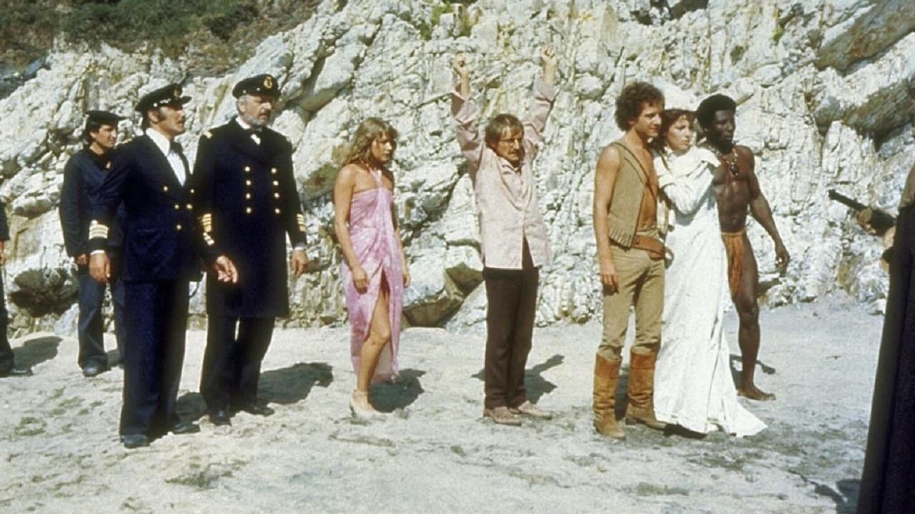 Das Geheimnis der Monsterinsel (1981)