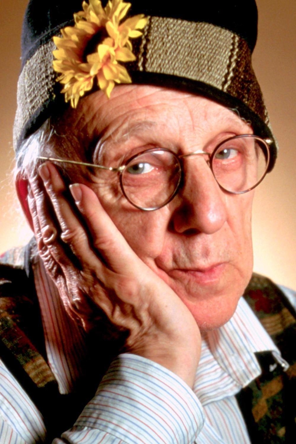 et billede af Ivor Cutler