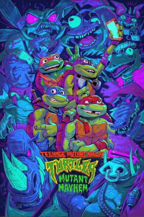 [WATCH 83+] Teenage Mutant Ninja Turtles: Mutant Mayhem (2023) FULL MOVIE ONLINE FREE ENGLISH/Dub/SUB Animation STREAMINGS ������ Movie Poster