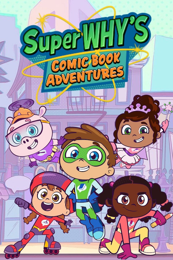 Super Why's Comic Book Adventures