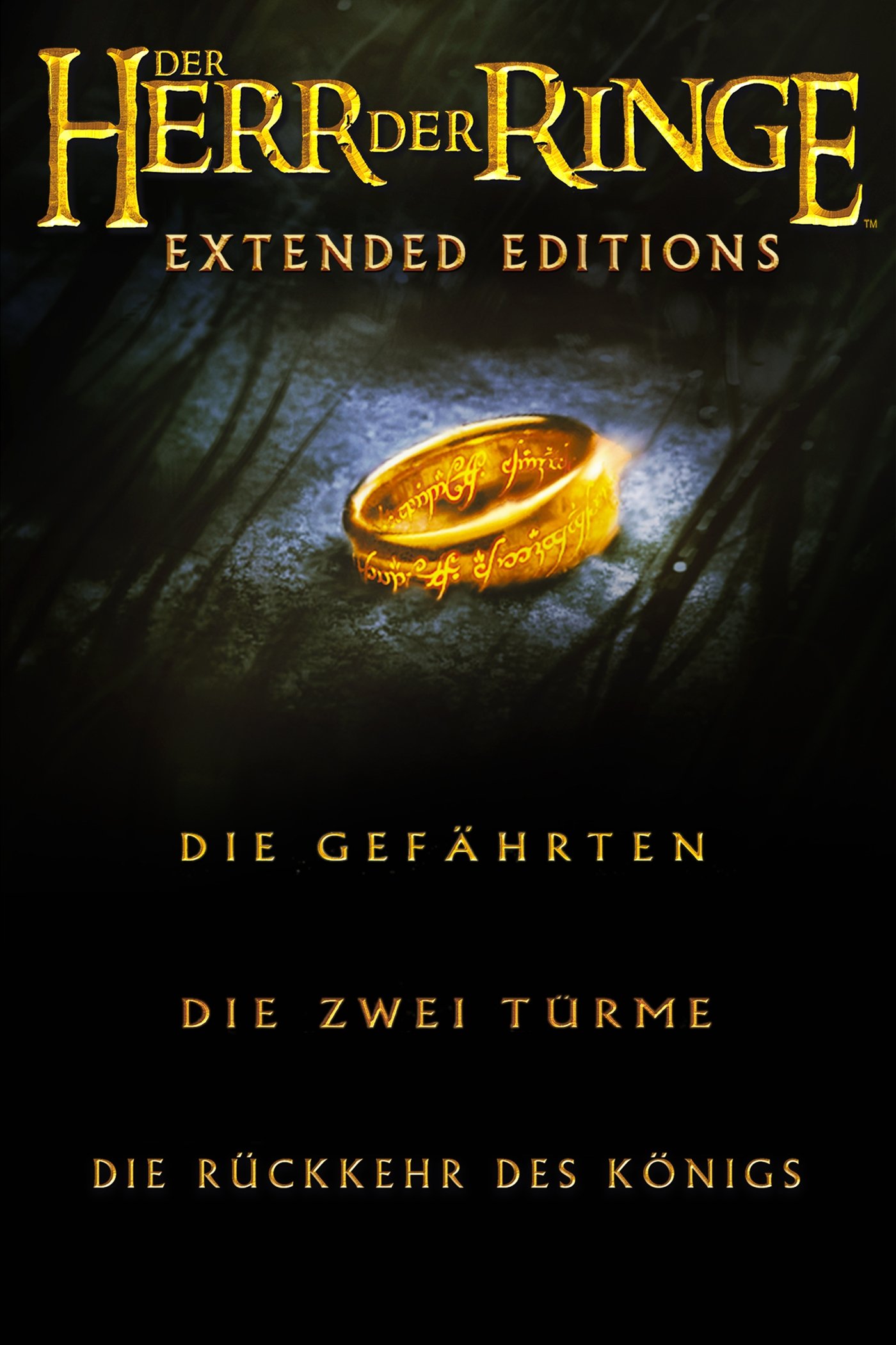 Der Herr der Ringe Filmreihe Posters — The Movie Database (TMDB)