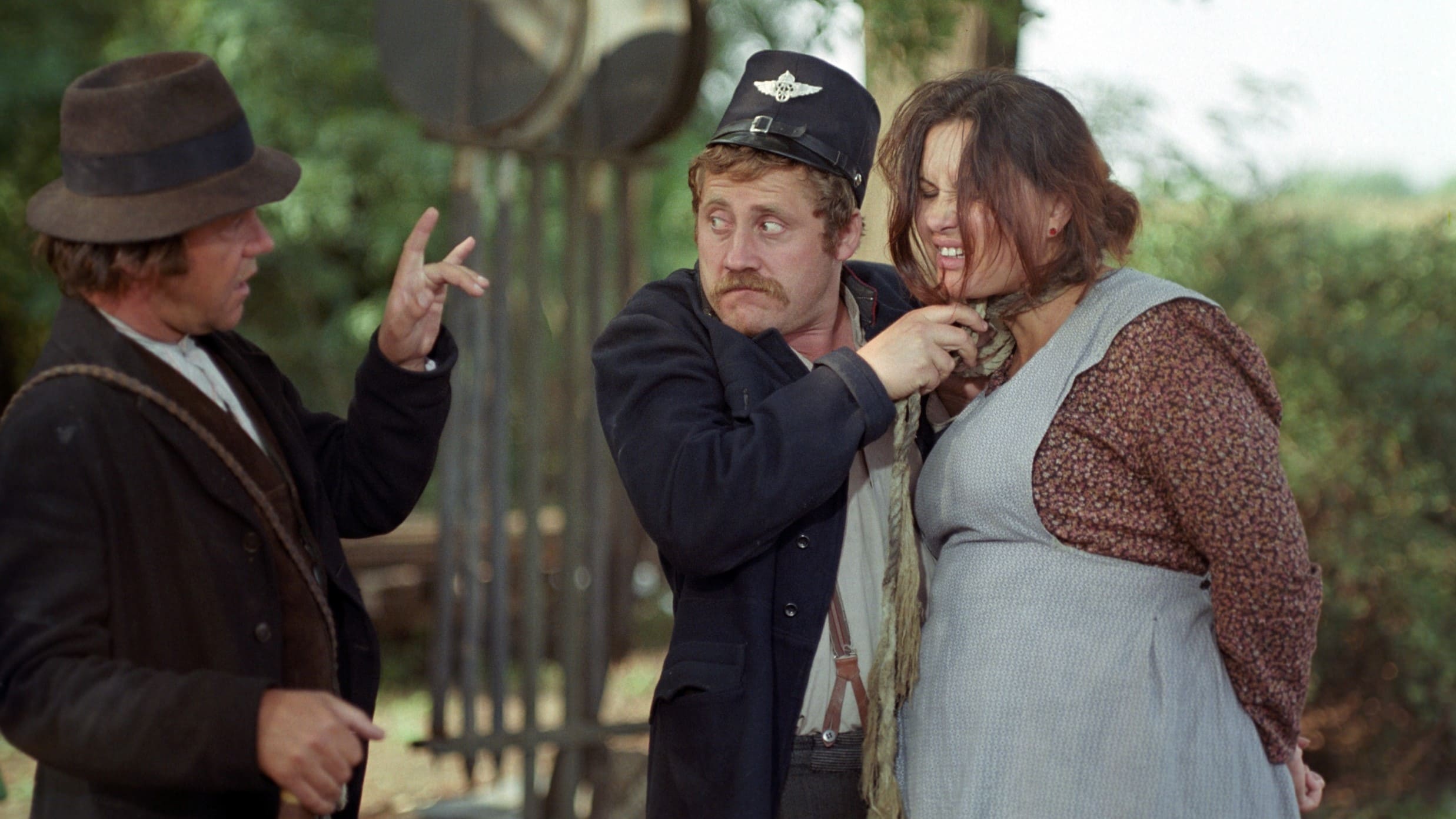 The Stationmaster Meets His Match (1980)