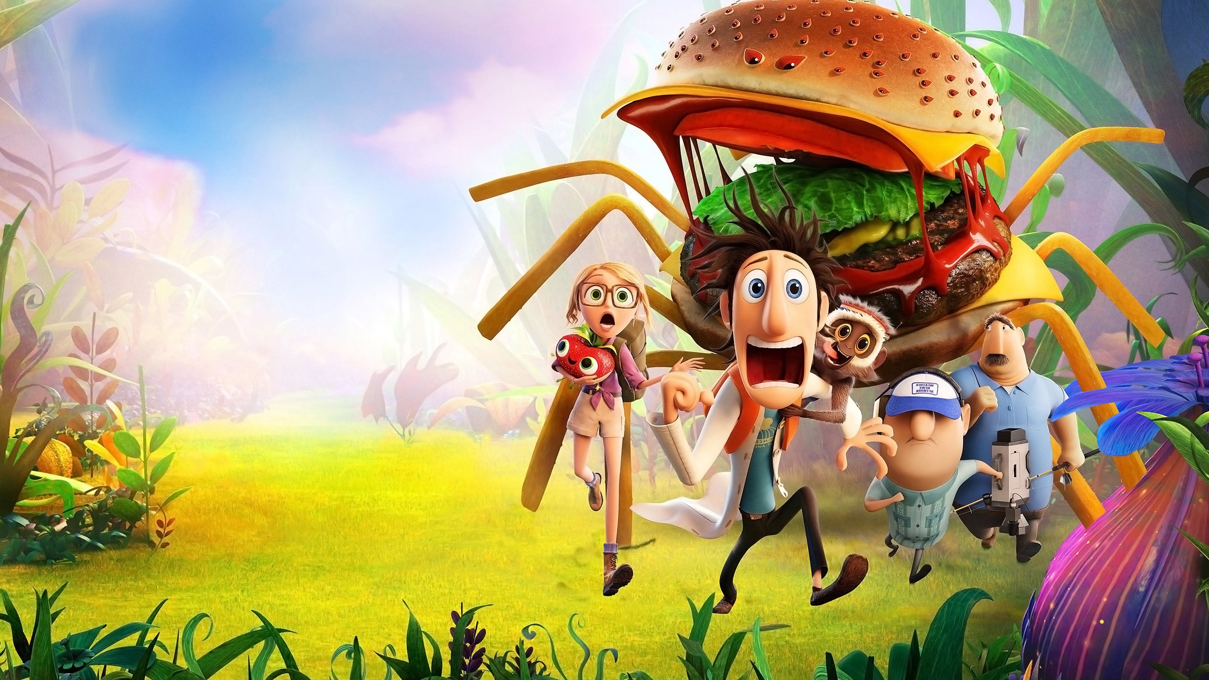 Cloudy with a Chance of Meatballs 2 Trailer. 