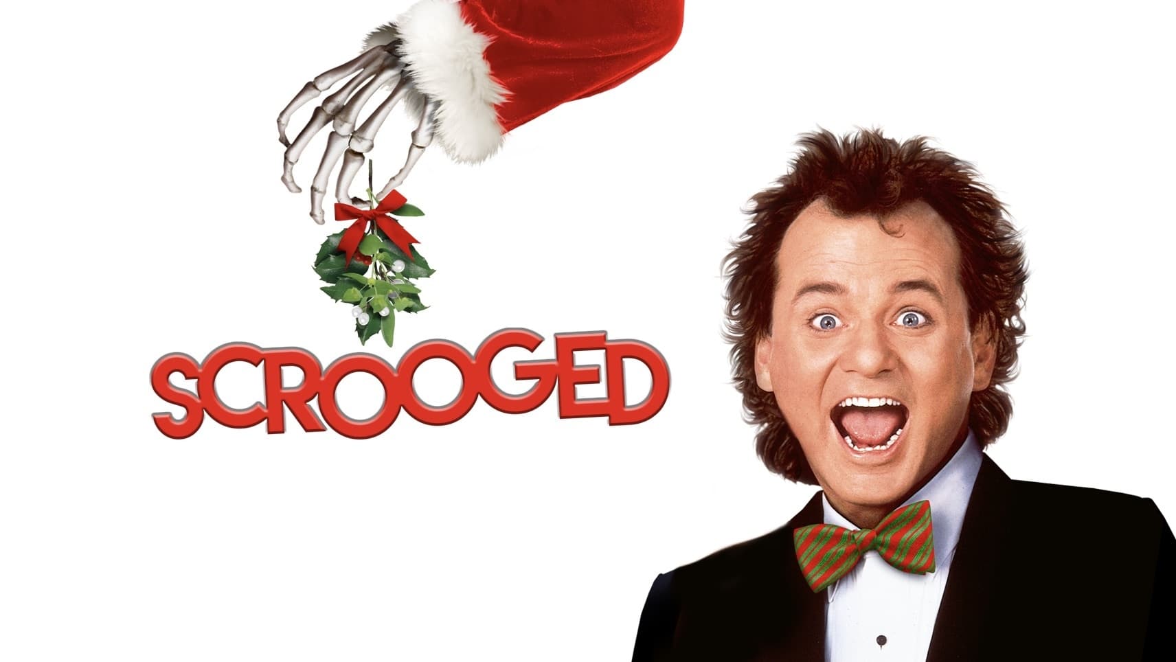 Scrooged BACKDROP