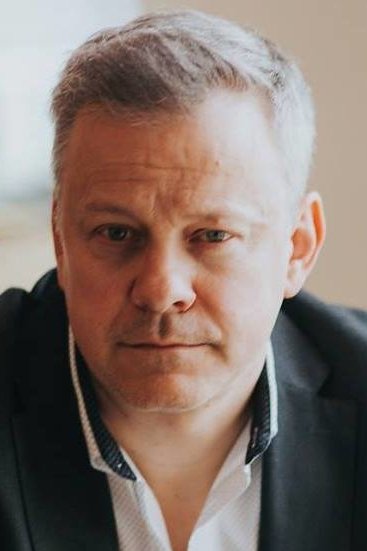 et billede af Alain Desrochers