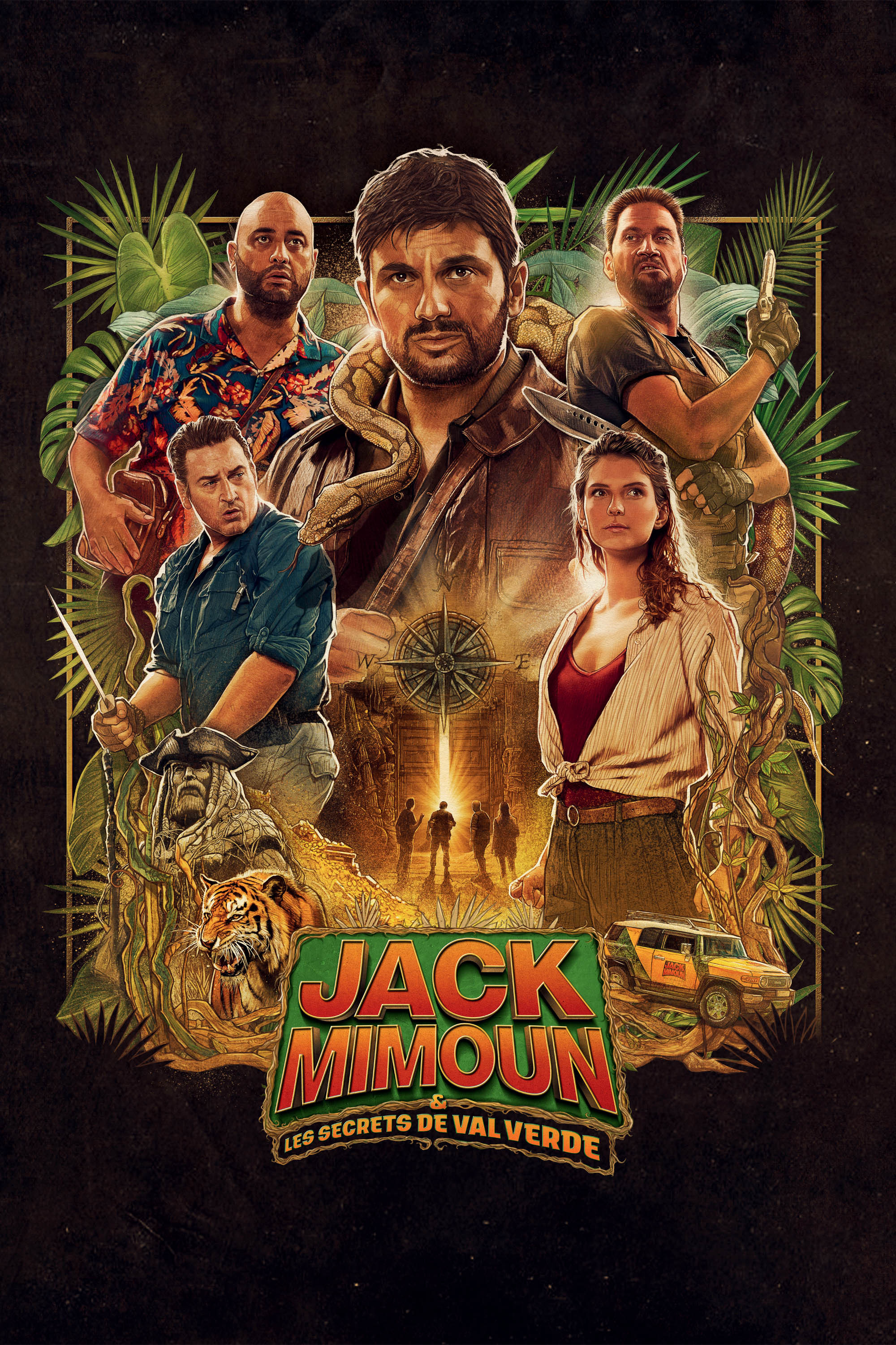 JACK MIMOUN ET LES SECRETS DE VAL VERDE
