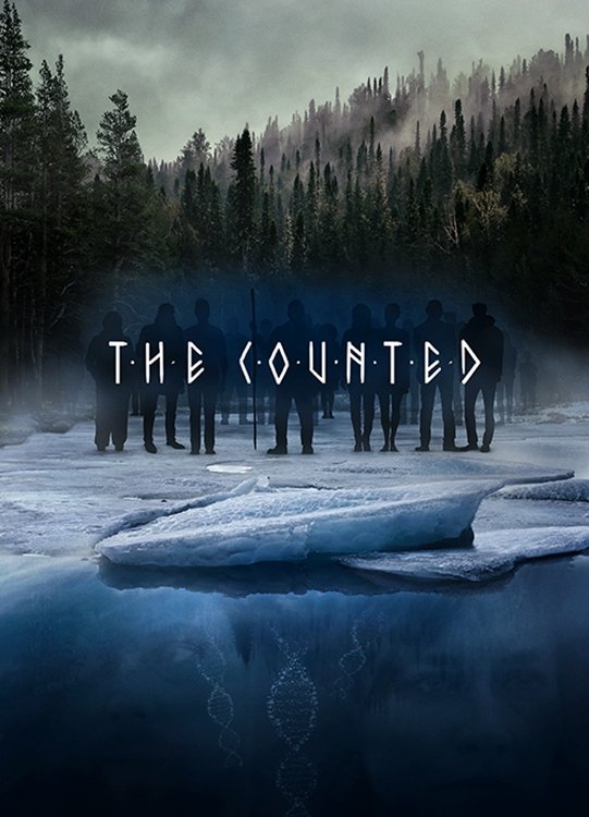 The Counted poster cover