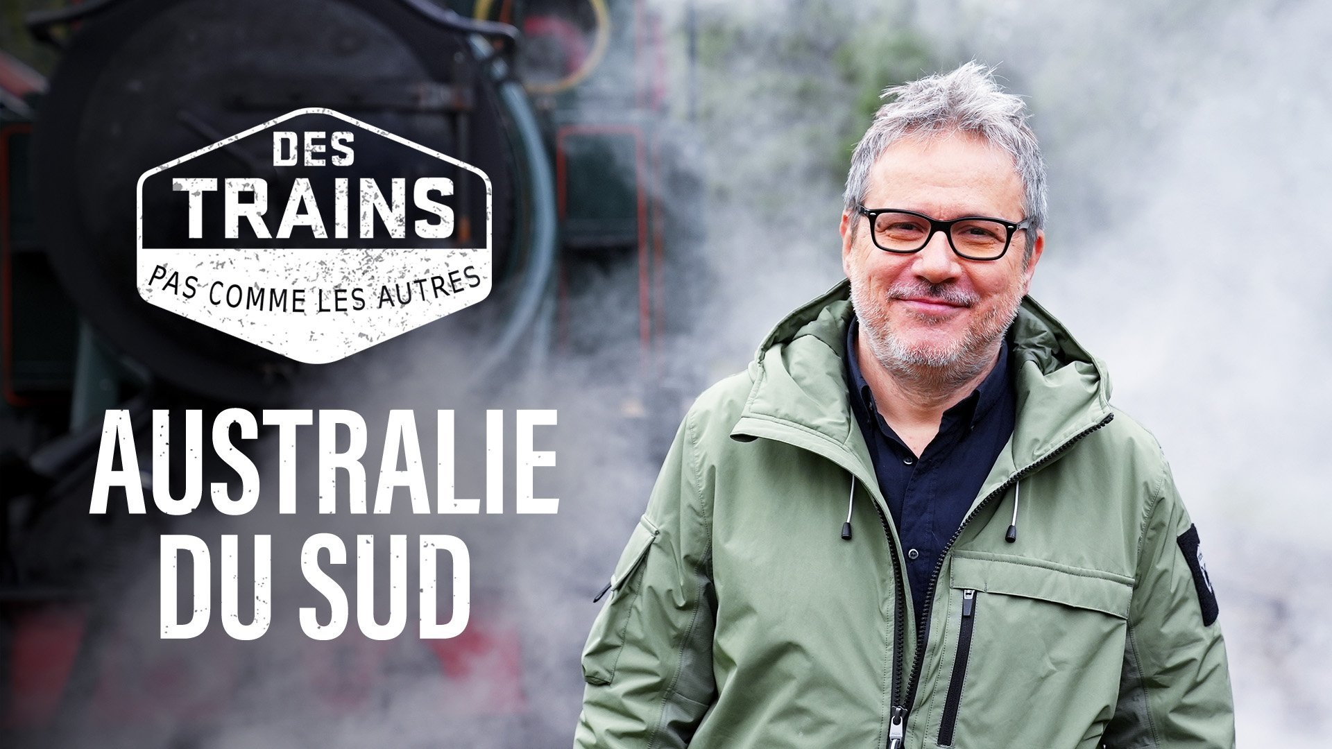 Des trains pas comme les autres - Australie du Sud