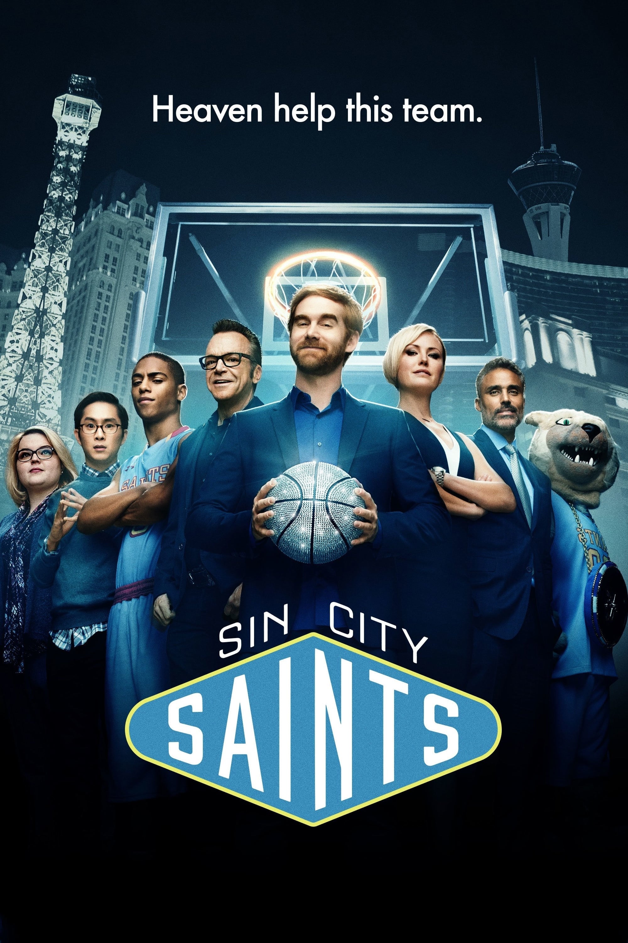 Sin City Saints TV Shows About Basketball