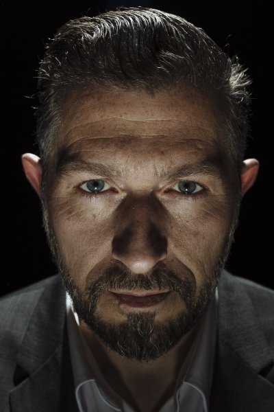 et billede af David Garmark