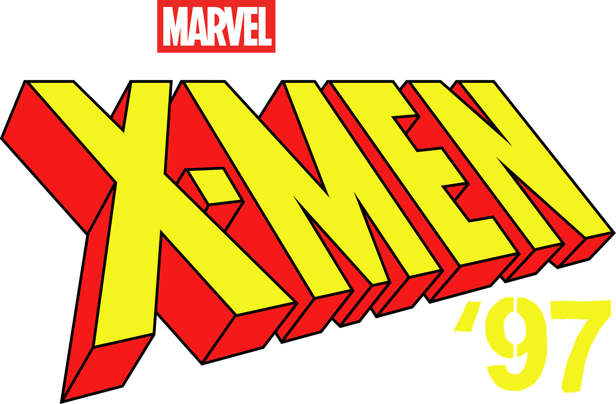 XMen '97 (TV Series 2024 ) Logos — The Movie Database (TMDB)