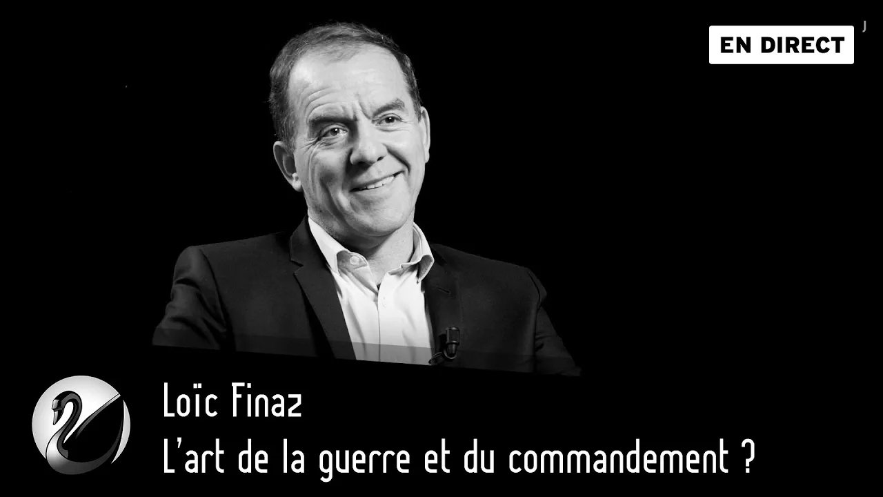 Thinkerview - L'art de la guerre et du commandement ? Loïc Finaz