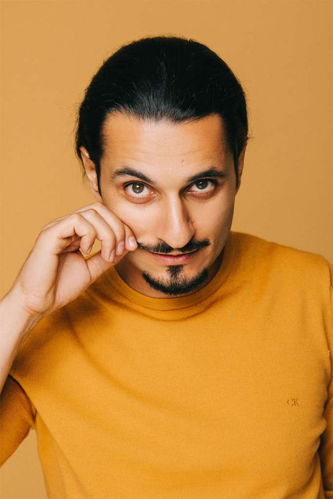 et billede af Gurgen Baveyan