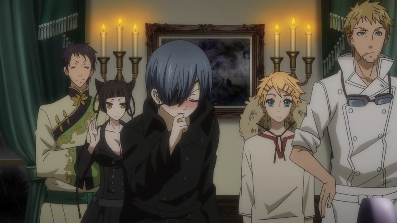 Black Butler 0x10