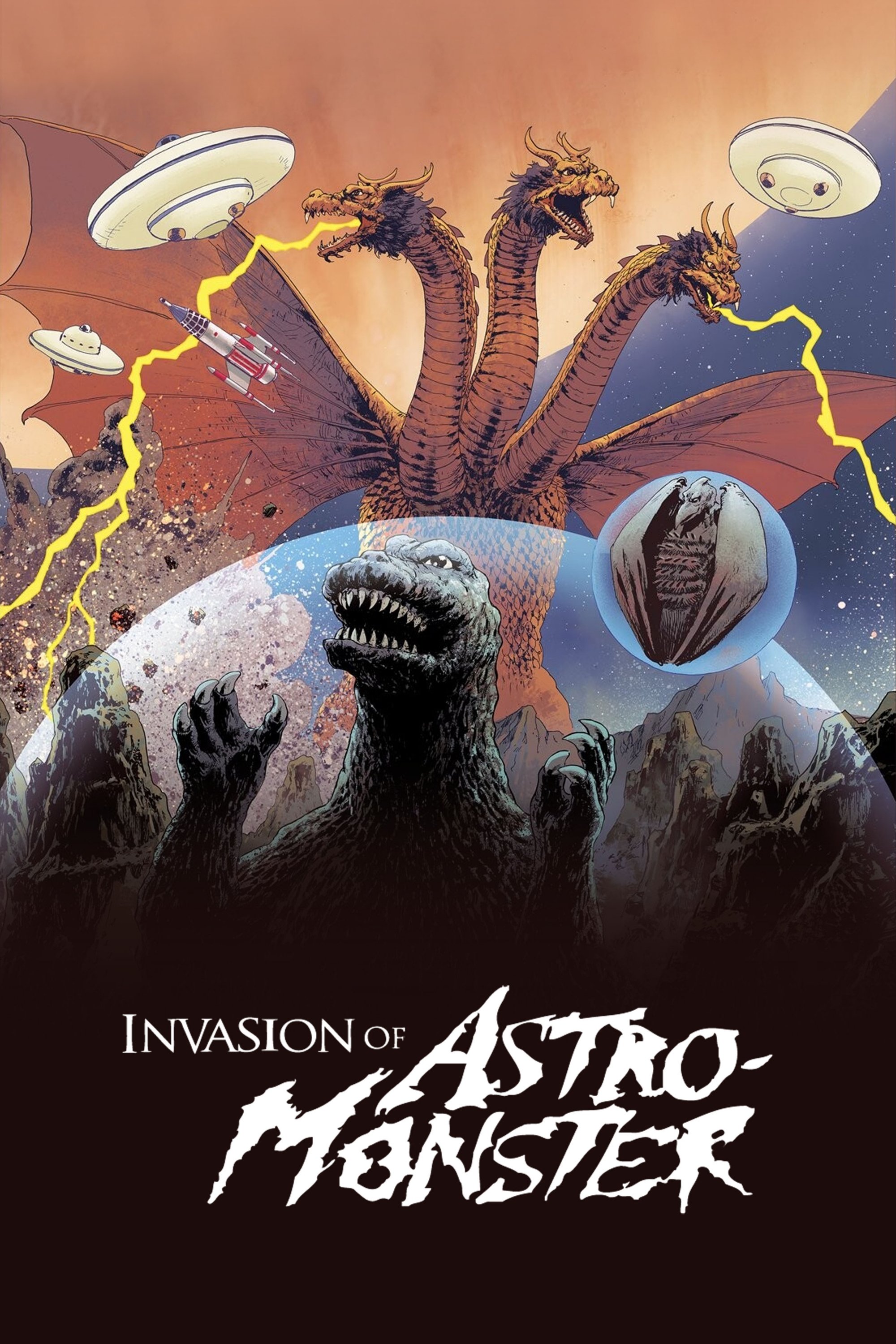 Invasion of Astro-Monster