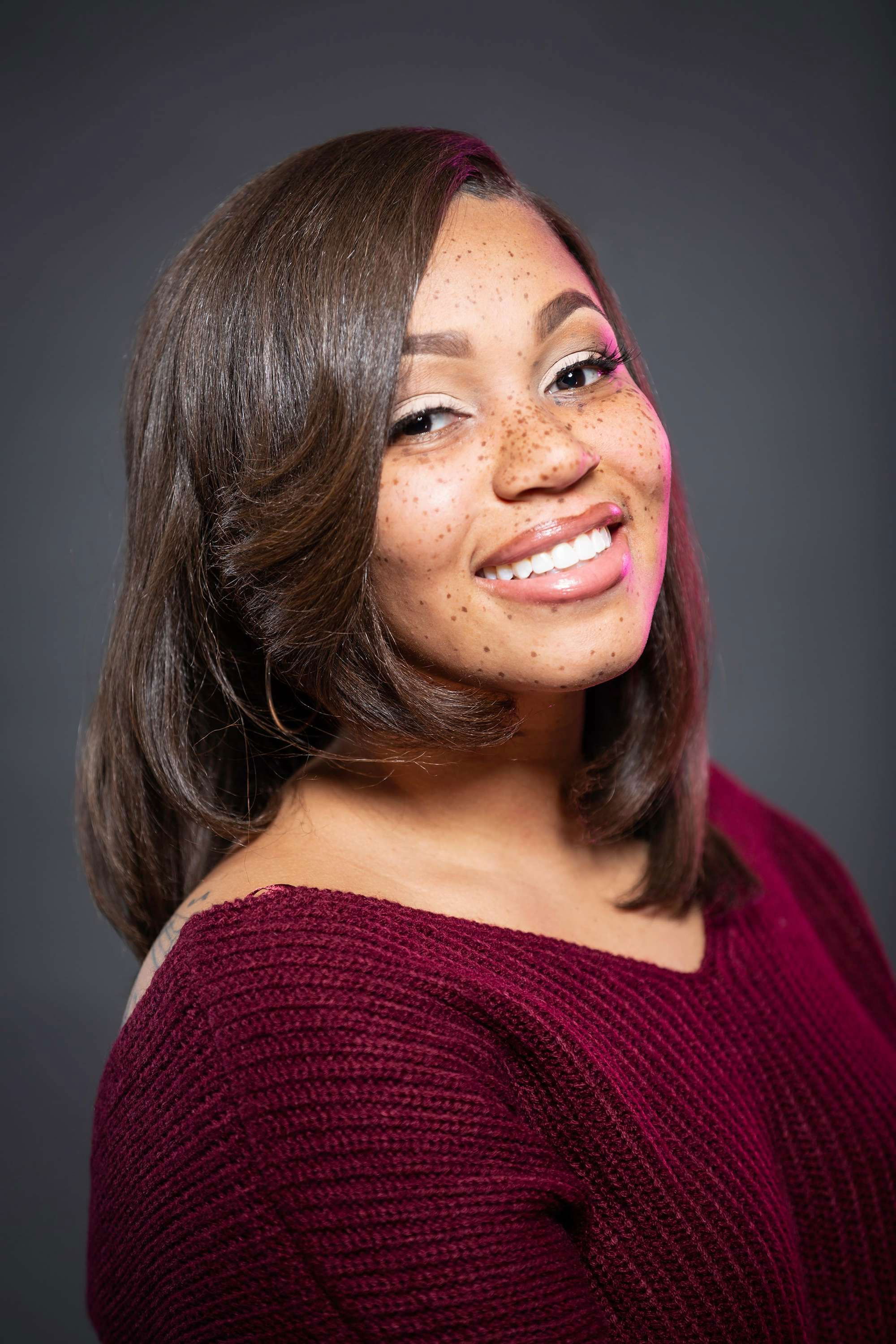 et billede af Chasity Curling