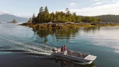 Les parcs nationaux canadiens - Pacific Rim