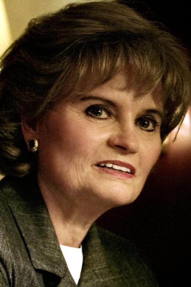 et billede af Hannelore Kohl