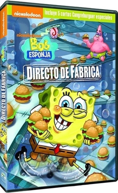 Bob Esponja: Directo De Fabrica Torrent Descargar Bajar 