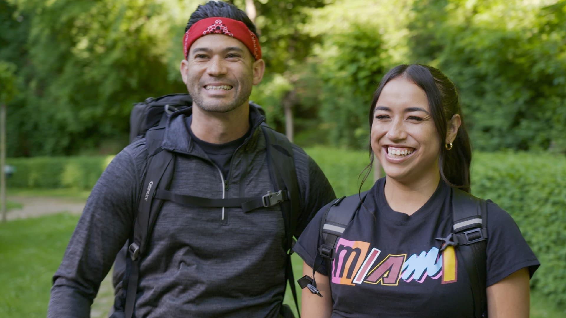 The Amazing Race Season 34 :Episode 2  Patience, Is the New Me
