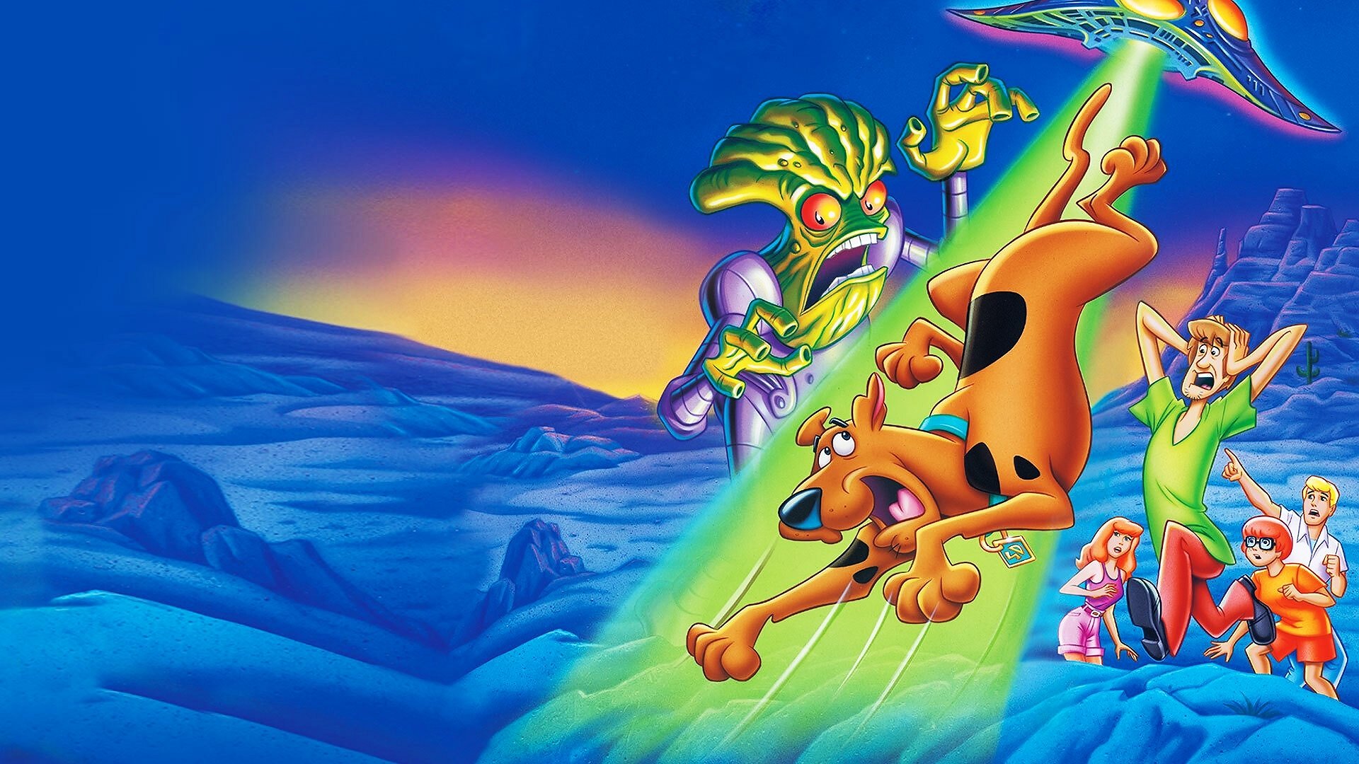 Scooby-Doo och Inkräktarna från Rymden (2000)