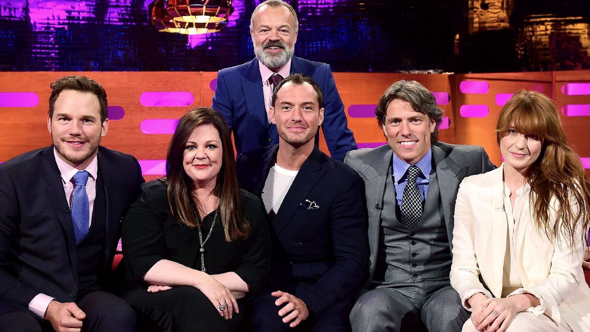 The Graham Norton Show Staffel 17 :Folge 8 