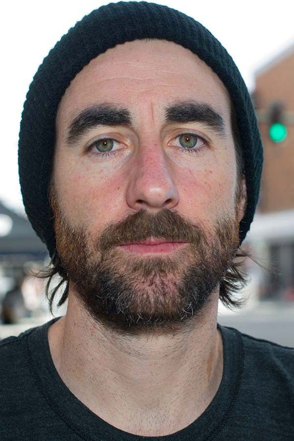 et billede af Billy Marks