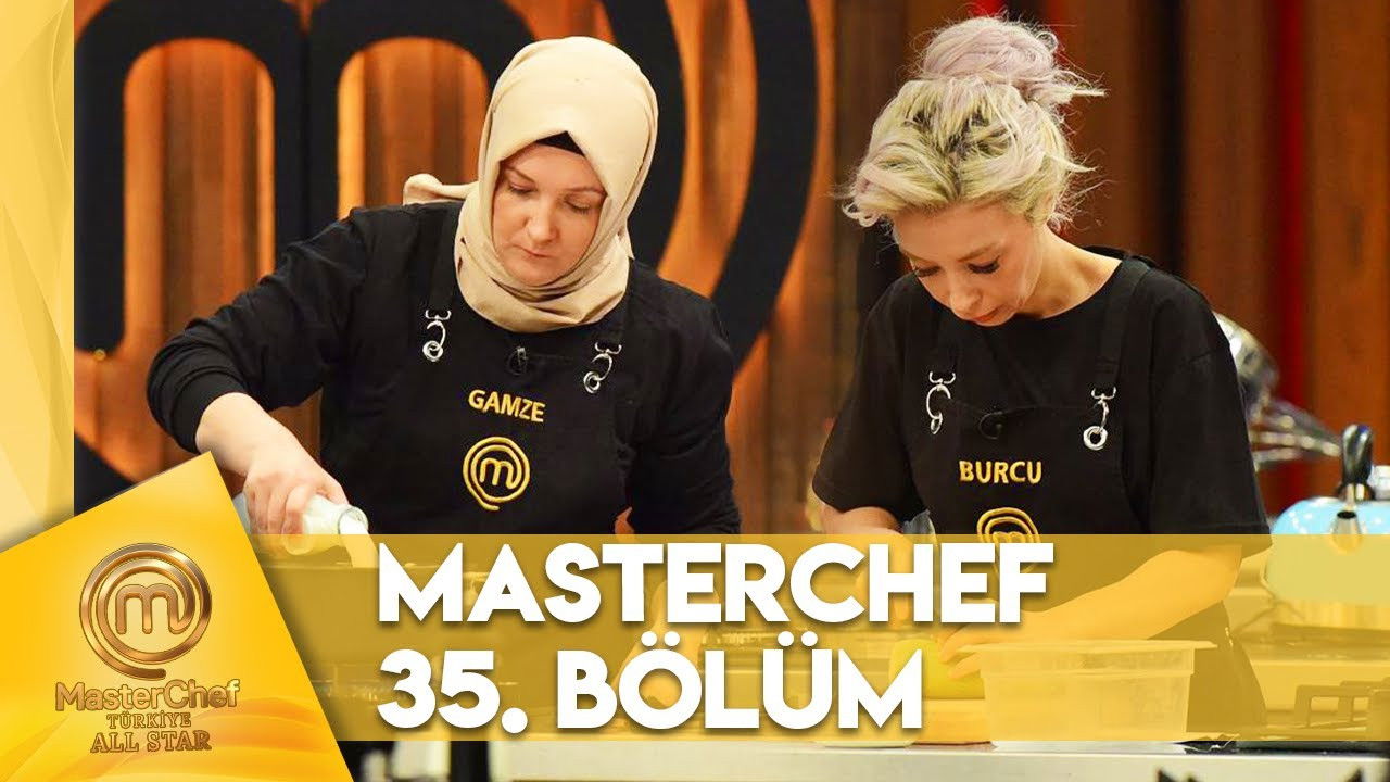 MasterChef Türkiye - Épisode 35