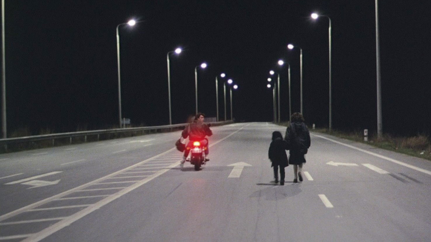 Landscape in the Mist