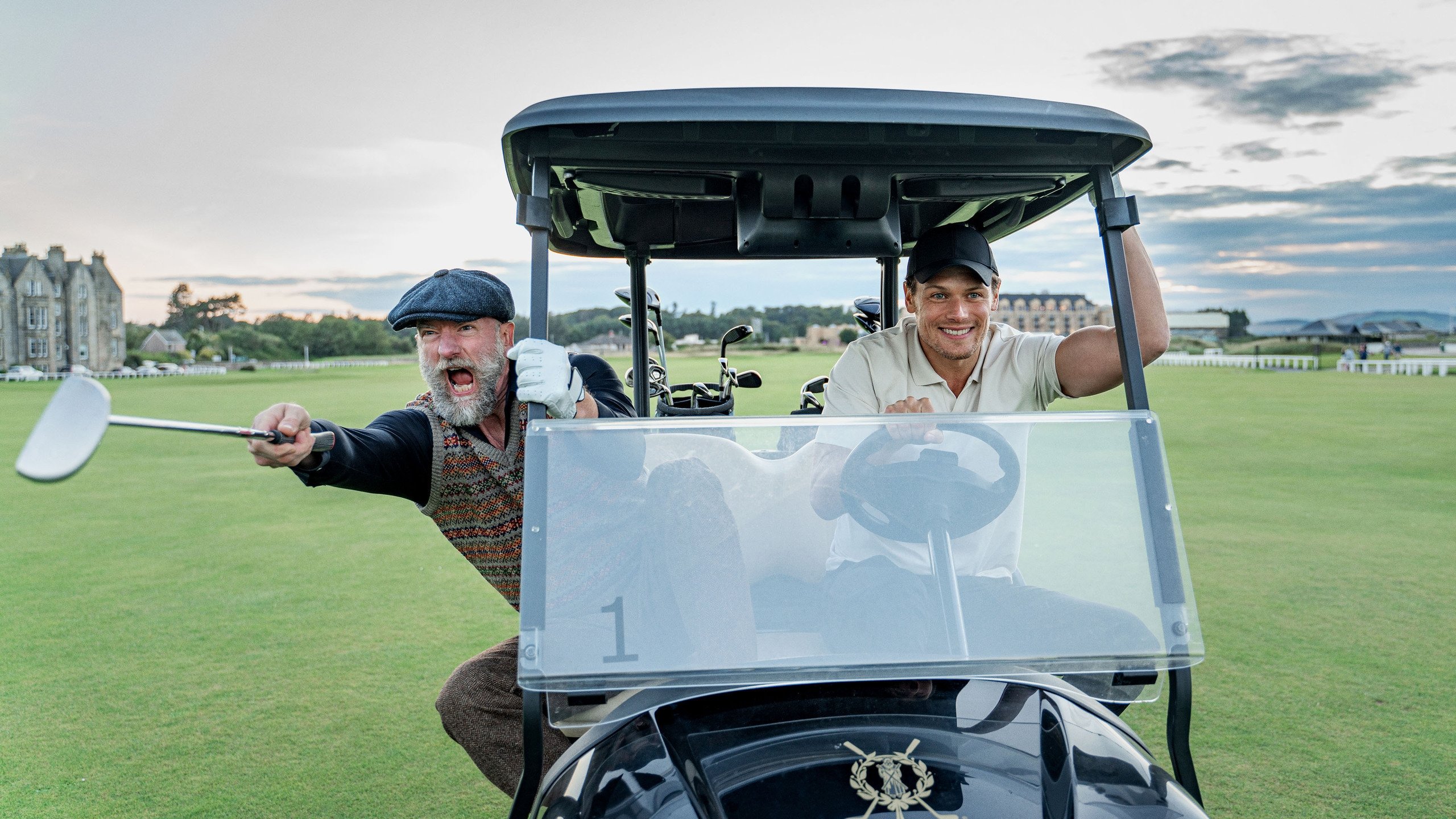 Men in Kilts: A Roadtrip with Sam and Graham