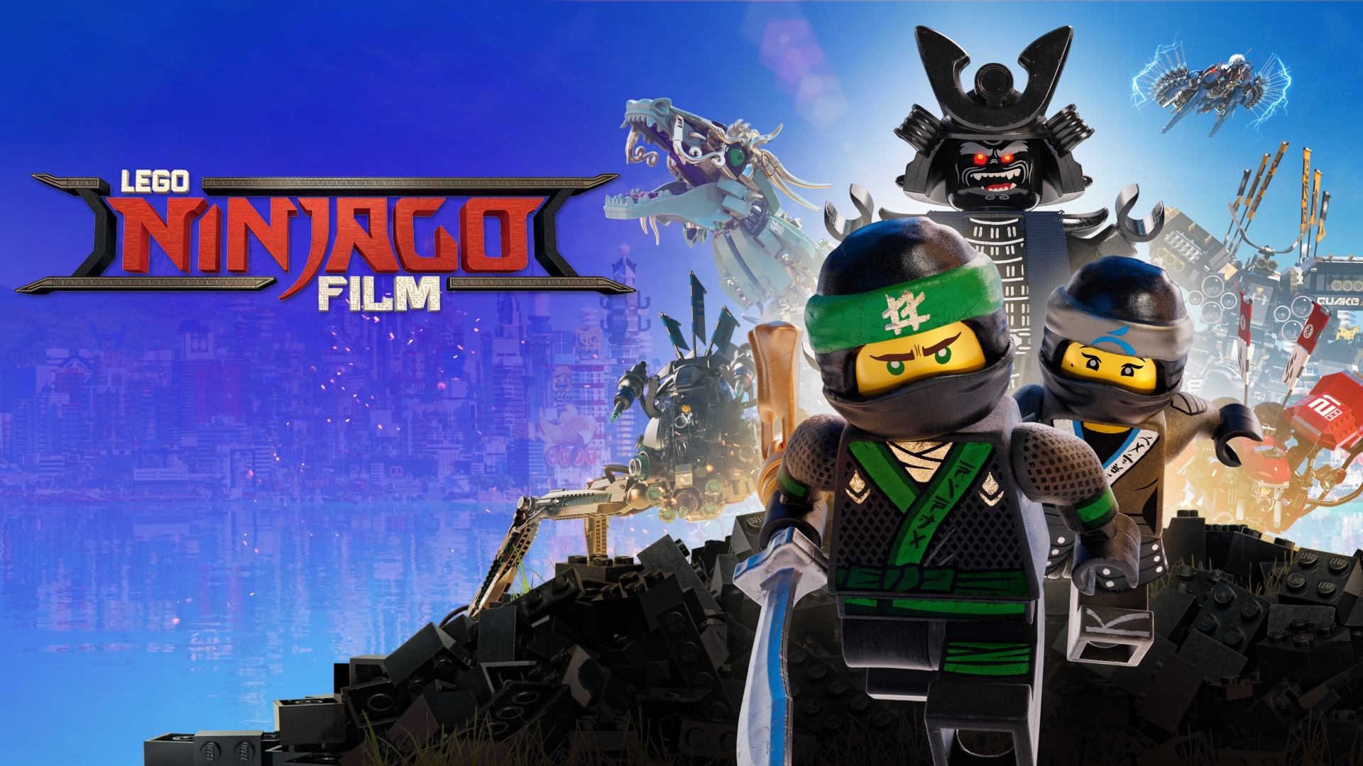 La Lego Ninjago película