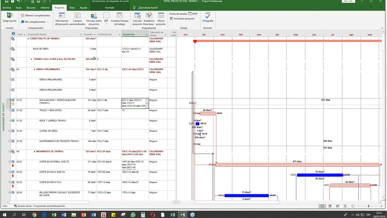 01 DIPLOMADO EN PROGRAMACI&Oacute;N, METRADOS, PRESUPUESTOS Y VALORIZACI&Oacute;N DE OBRAS VIALES Season 1 :Episode 3  Episode 3