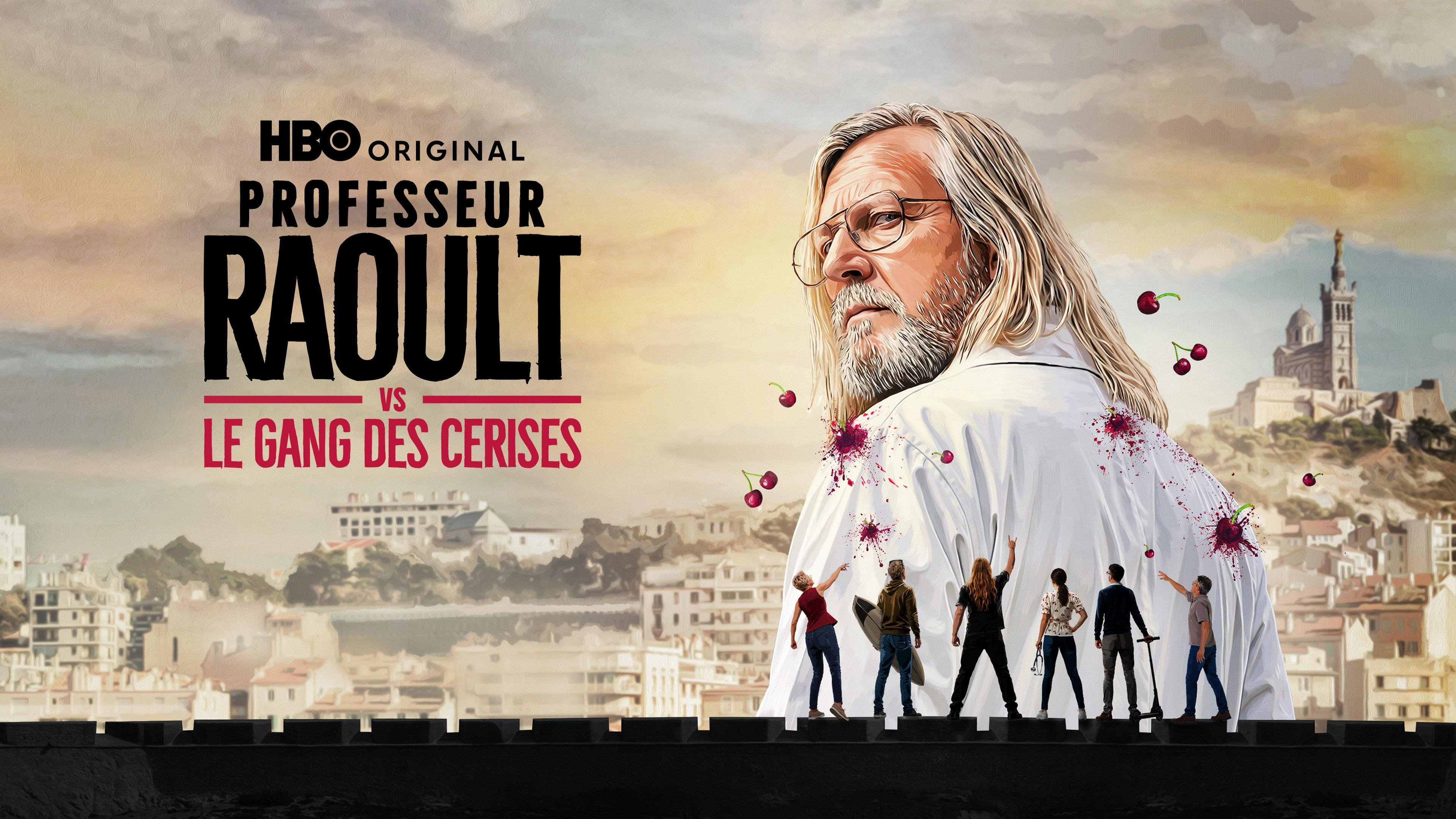 Professeur Raoult vs le gang des Cerises
