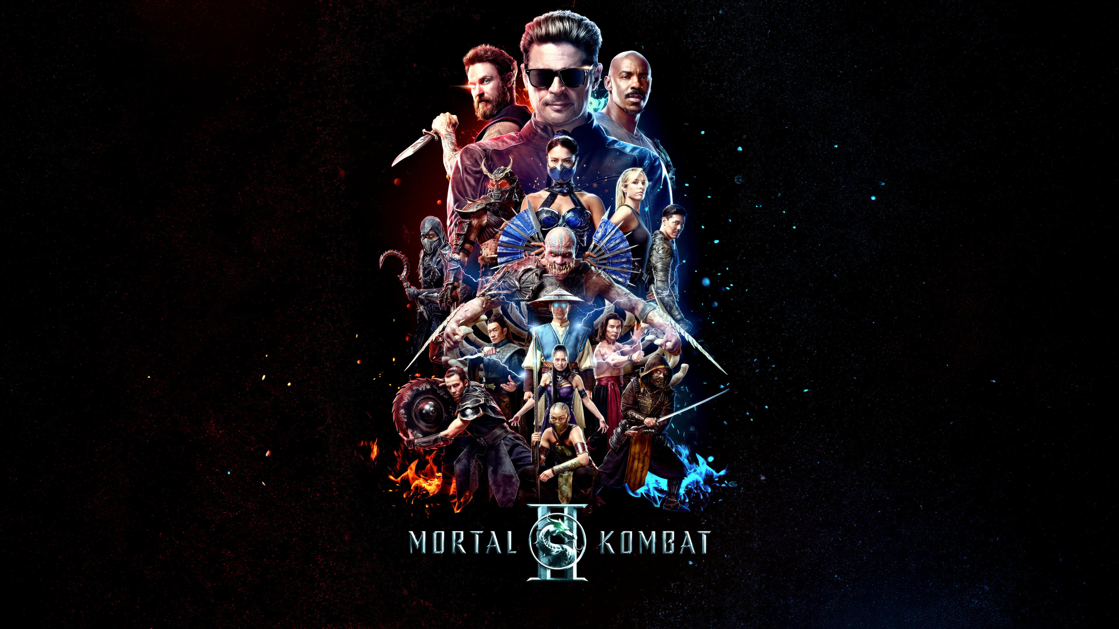 Mortal Kombat II backdrop