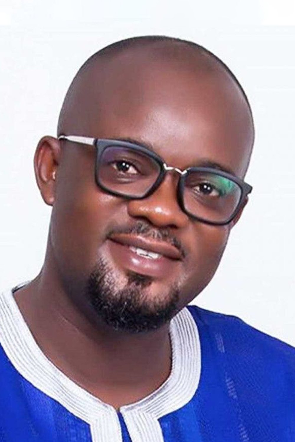 et billede af Charles Inojie