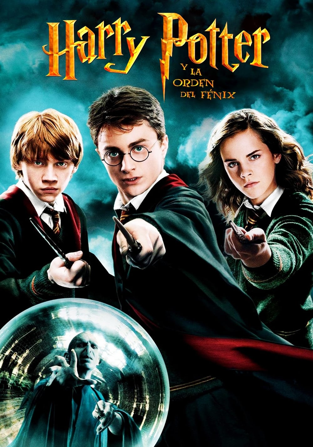 Harry Potter y la orden del Fénix 2007 [Latino – Ingles] MEDIAFIRE
