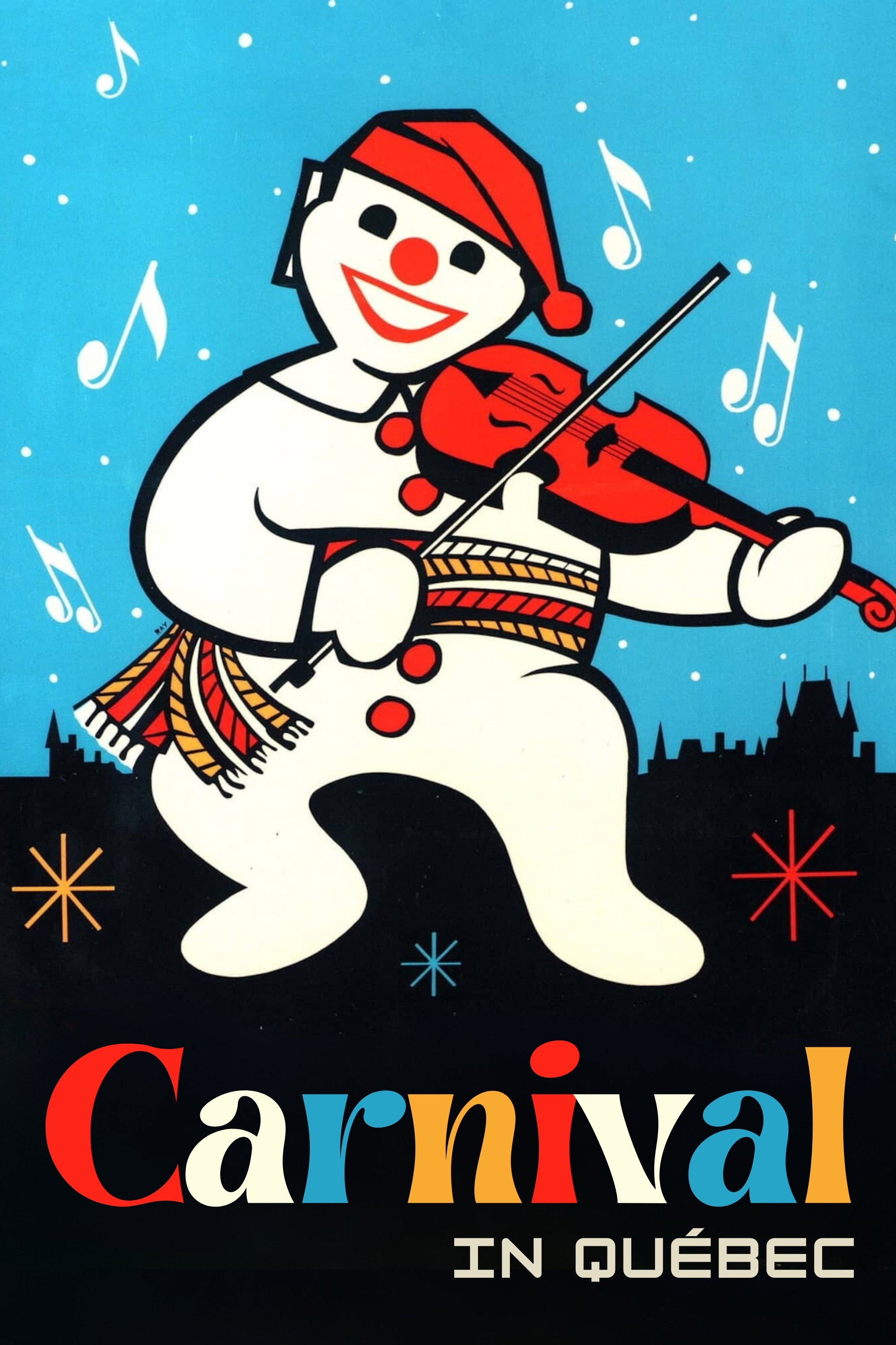 Carnival in Qu&eacute;bec