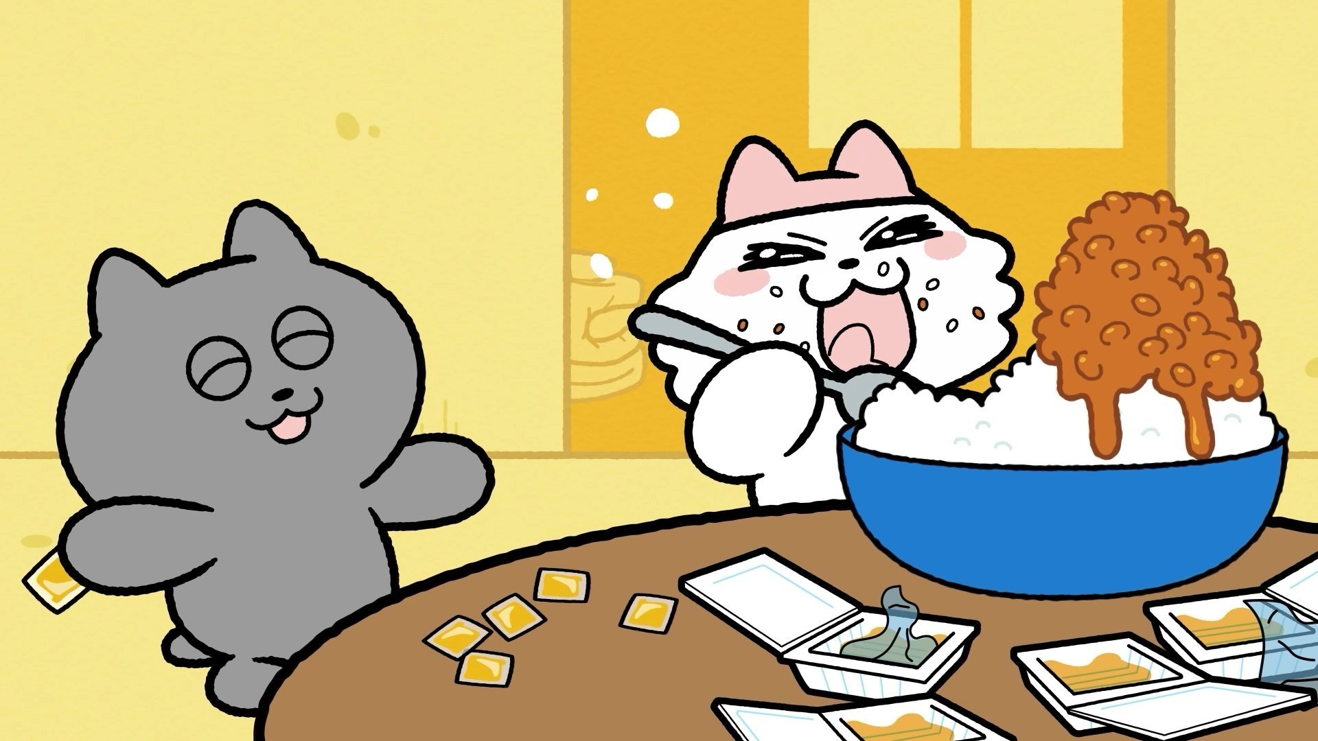 ンめねこ 1x8
