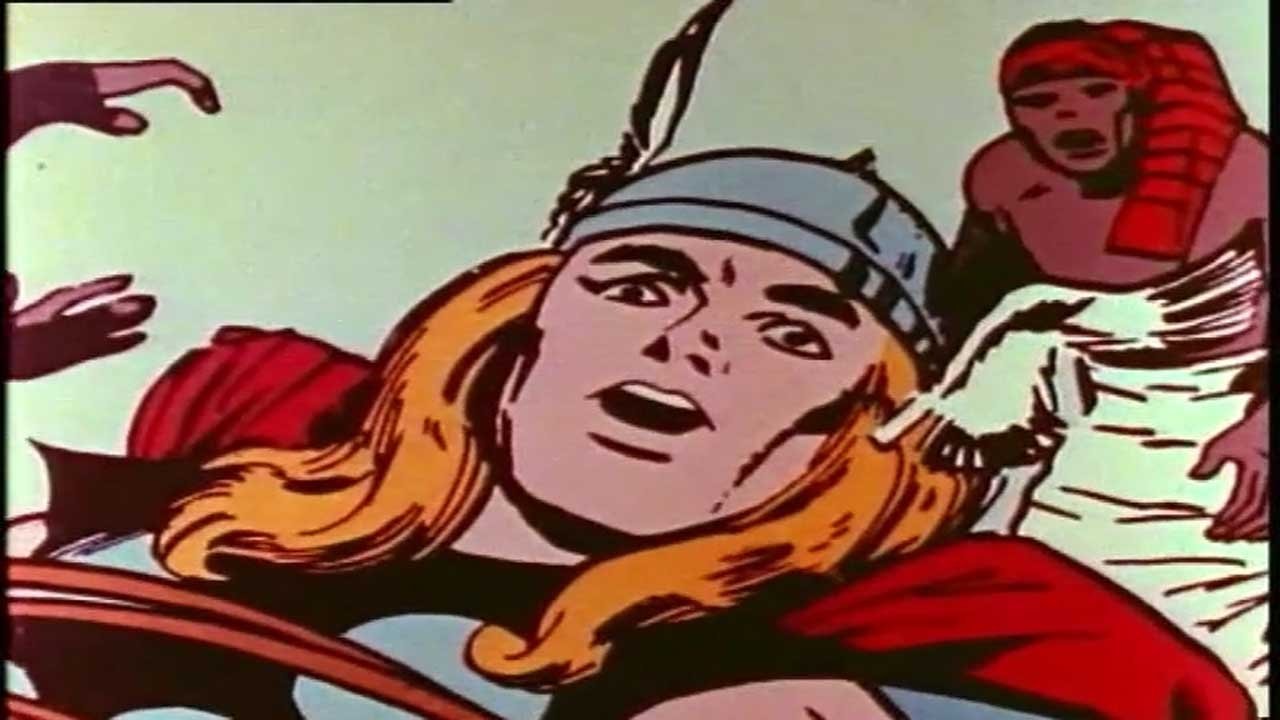 The Marvel Super Heroes