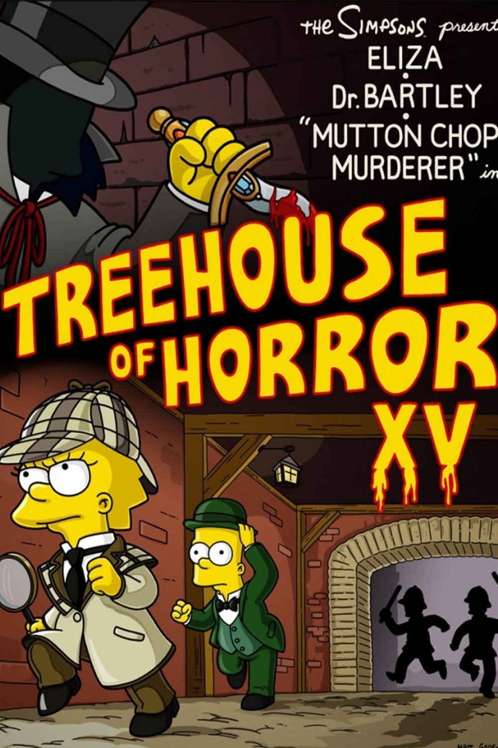 Treehouse of Horror XV