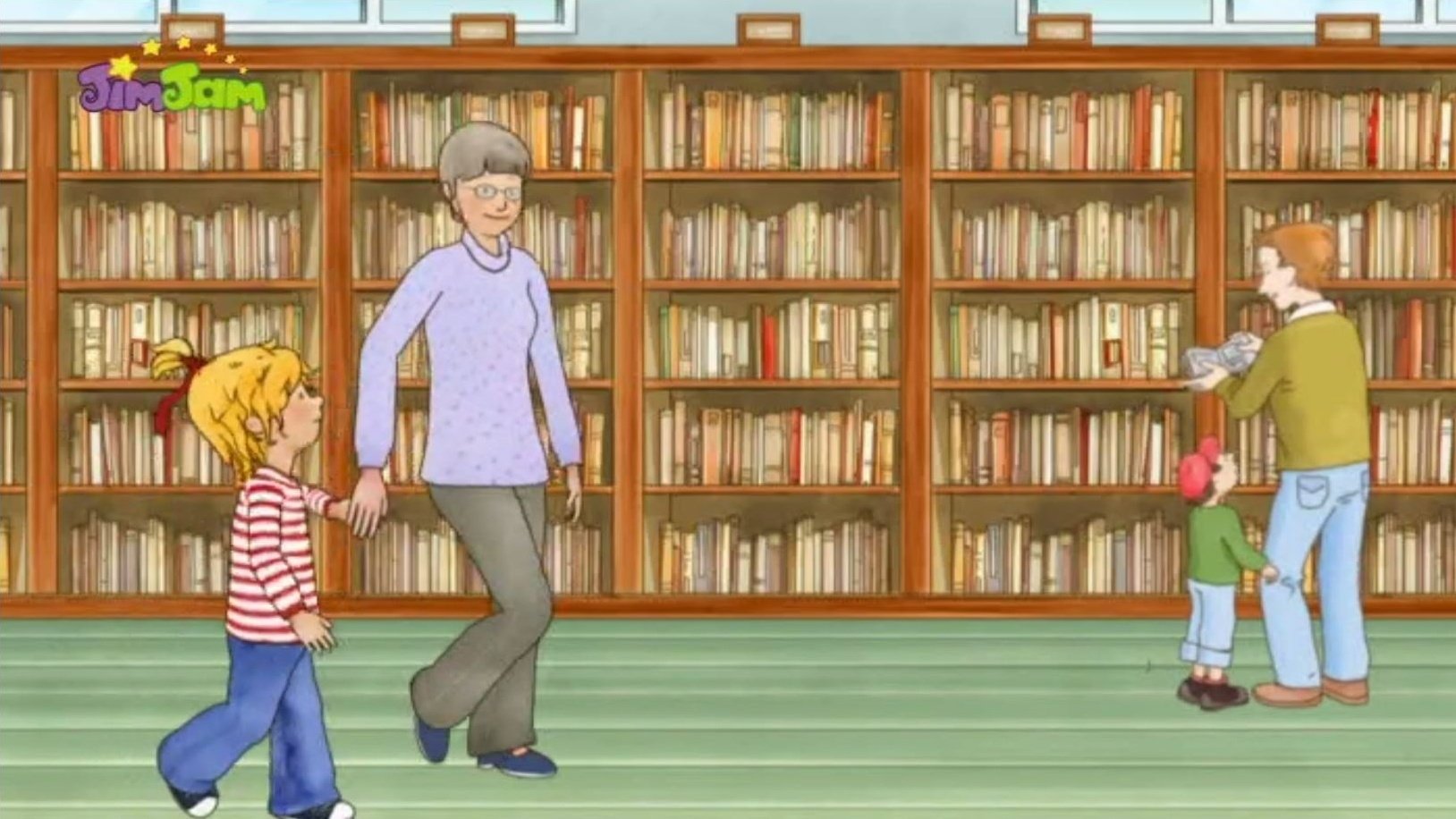 Thumbnail for Conni discovers books Season 1 Episode 25