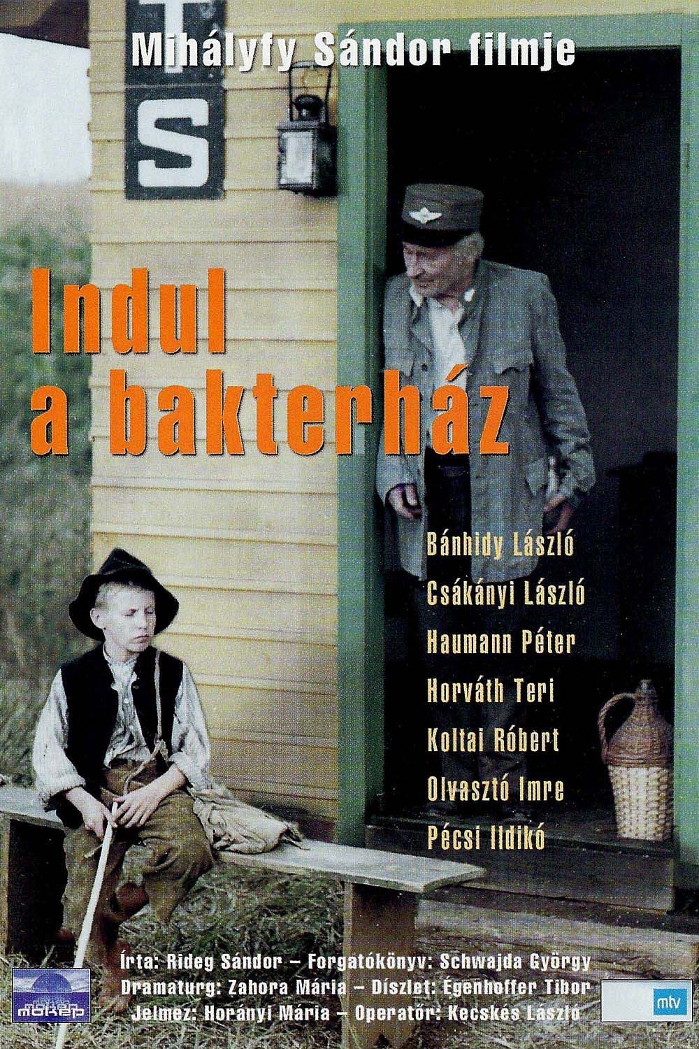 Indul a bakterház streaming