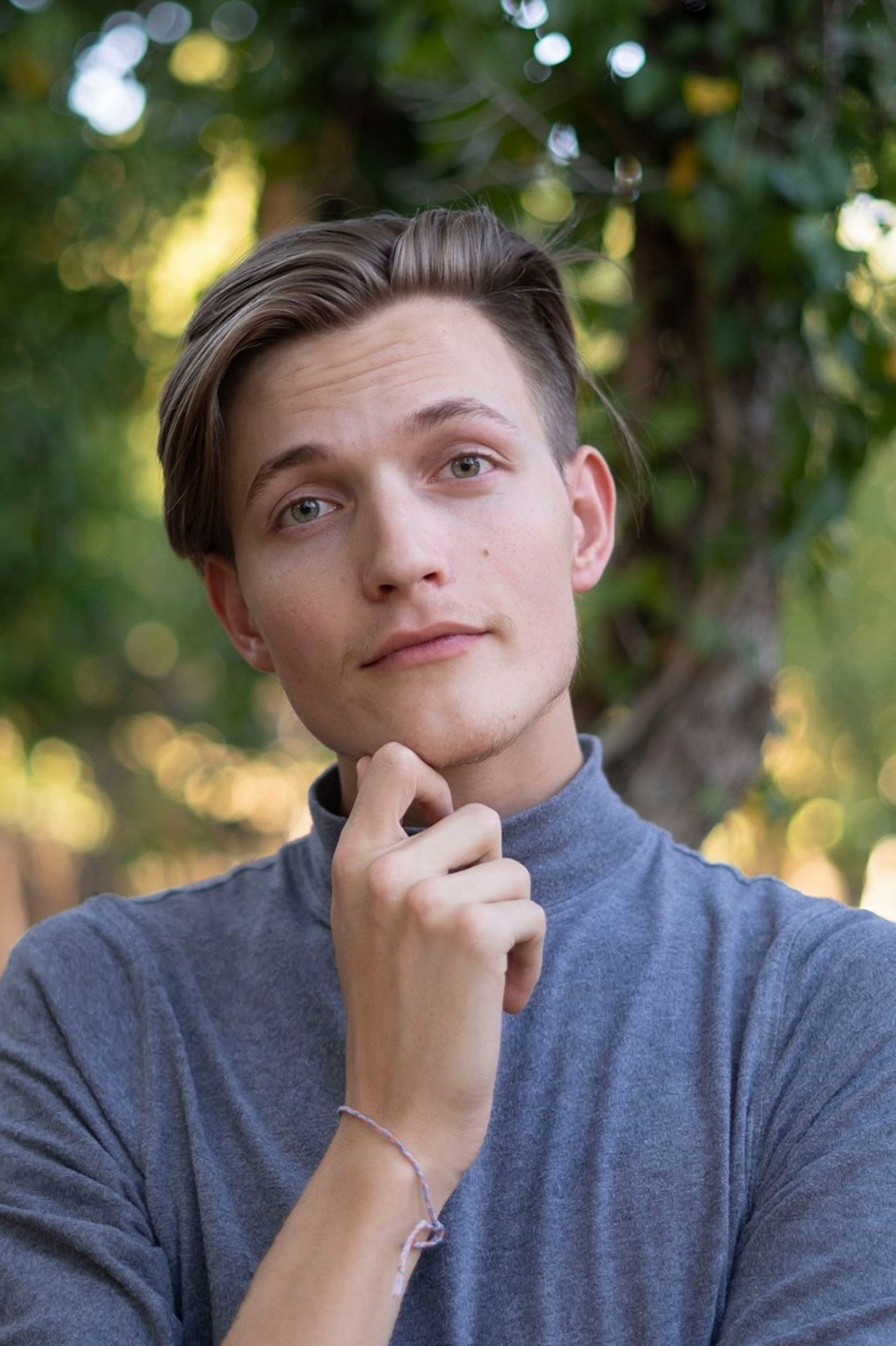 et billede af Brendan Wilson