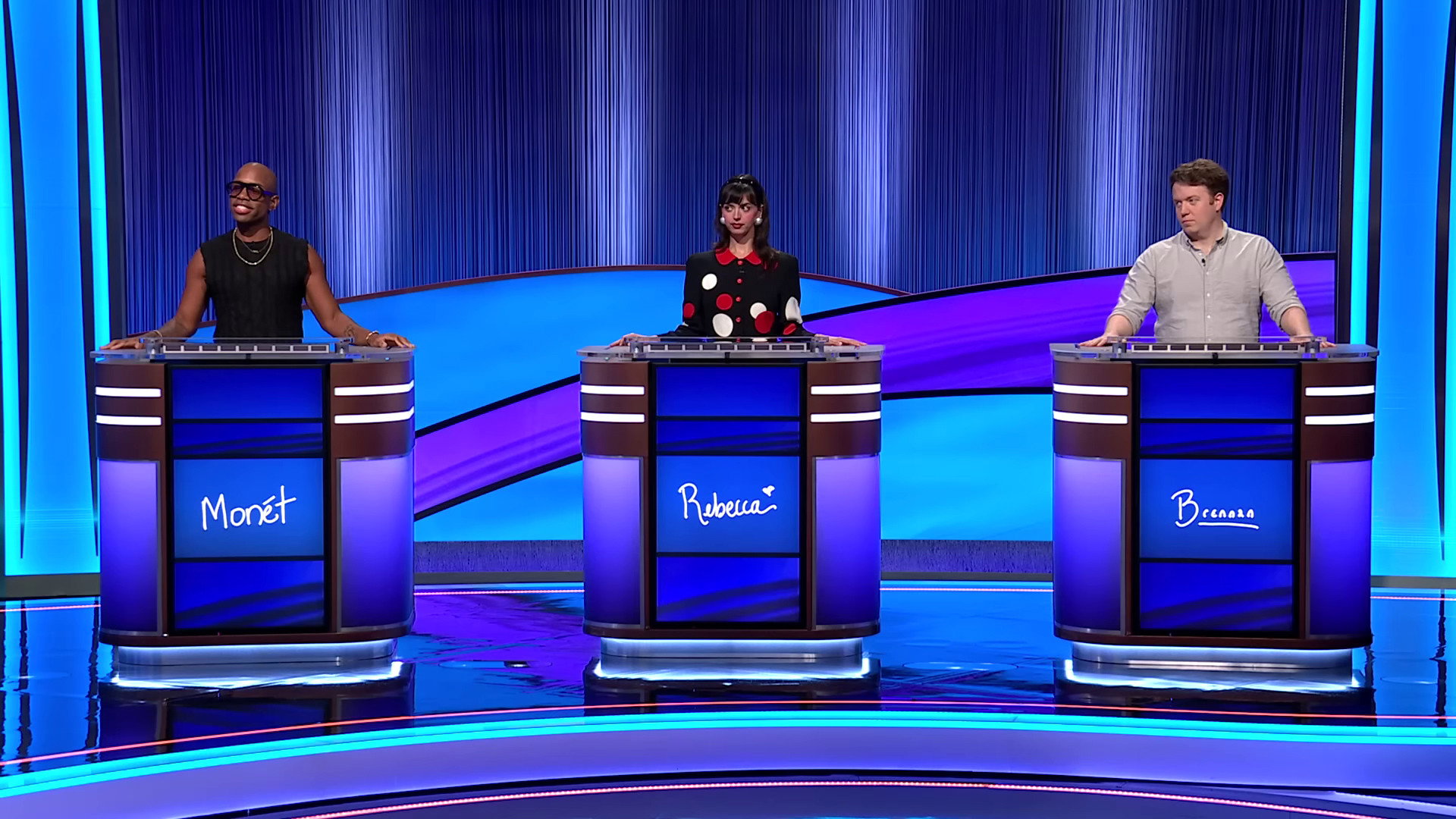 Celebrity Jeopardy! Season 0 :Episode 1  Jeopardy! YouTube Edition