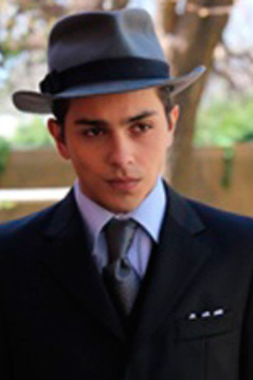 et billede af Aarón Palomino