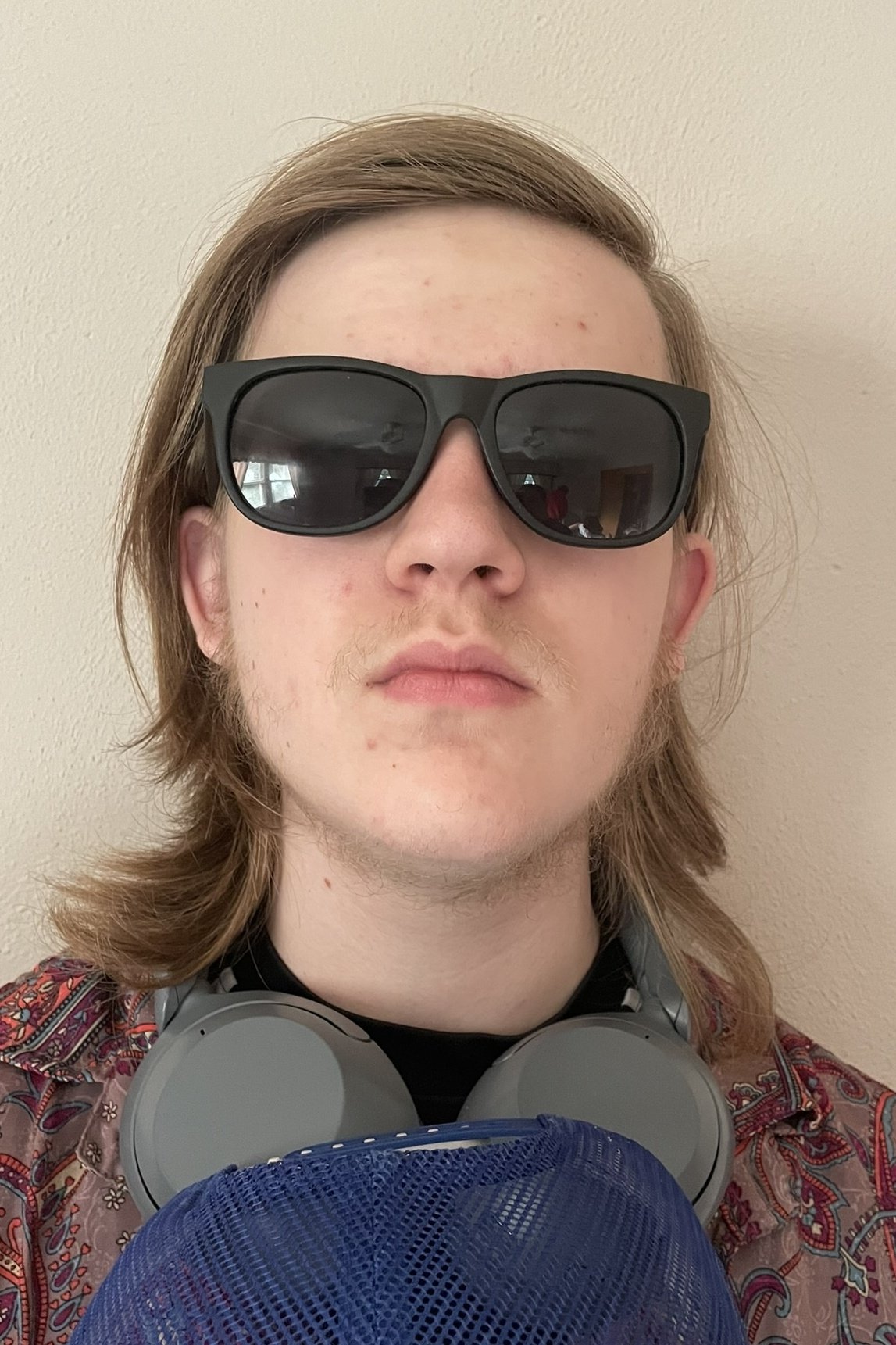 et billede af Andrew Gilbert