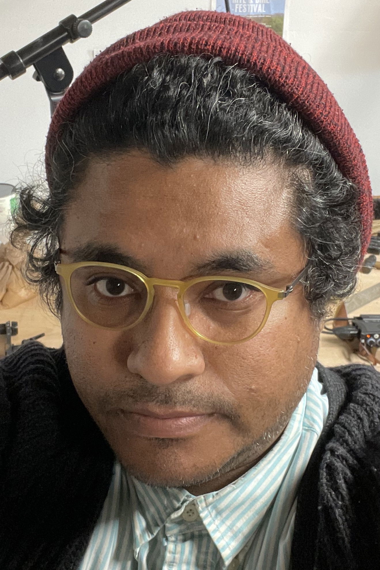 et billede af Luis Arnías