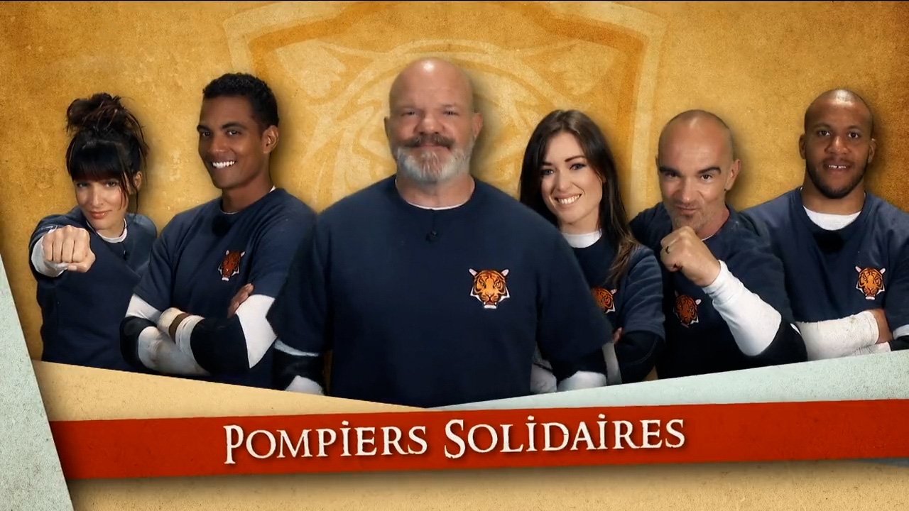 Fort Boyard - Équipe Pompiers Solidaires