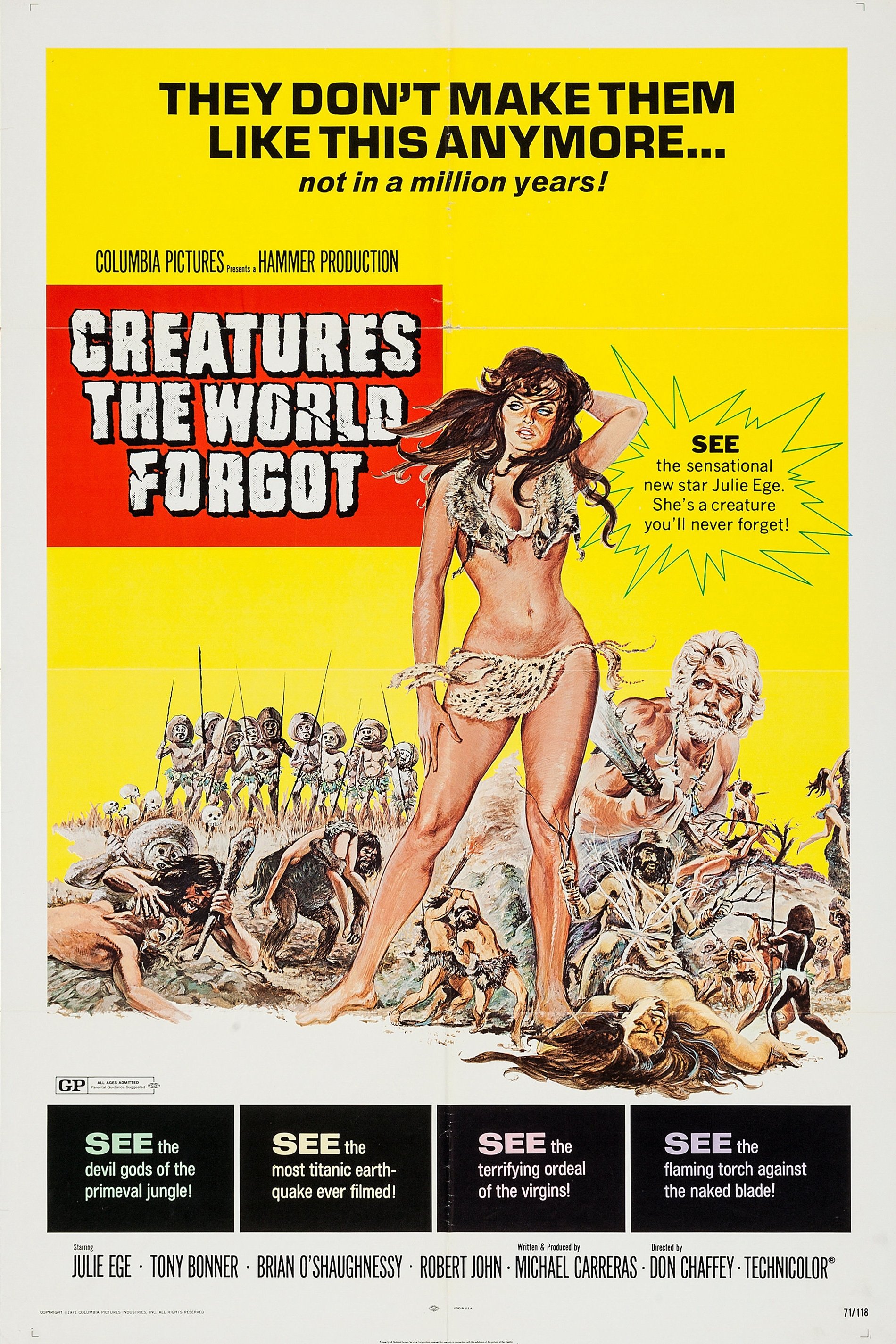 Creatures the World Forgot