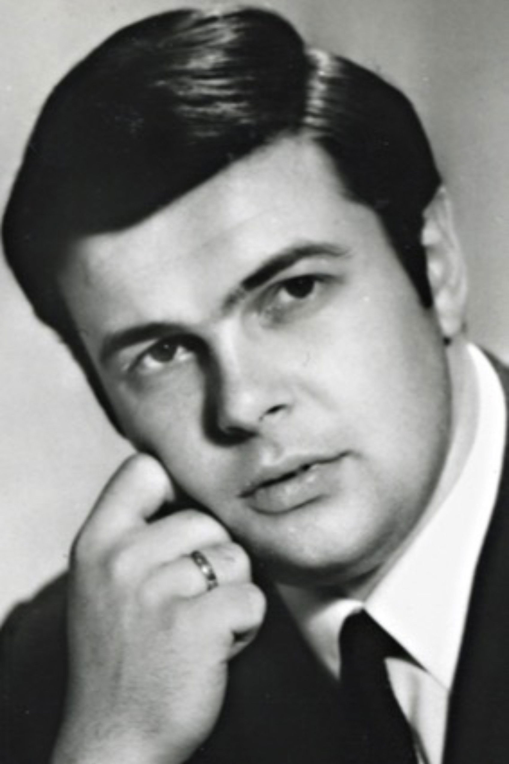 et billede af Ernst Gerold Schramm